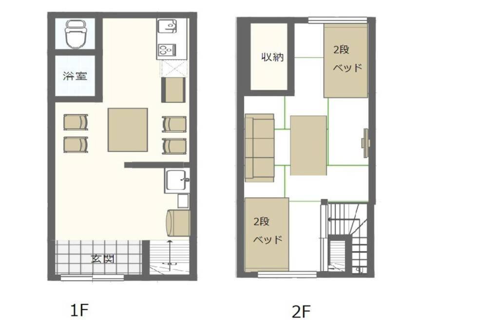 雅宿nf203 Villa Osaka Exterior foto